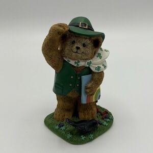 Danbury Mint Calendar Teddy Bear Figure MARCH Decor Limited Edition USED